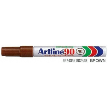 Artline 90 Marker Pen Brown